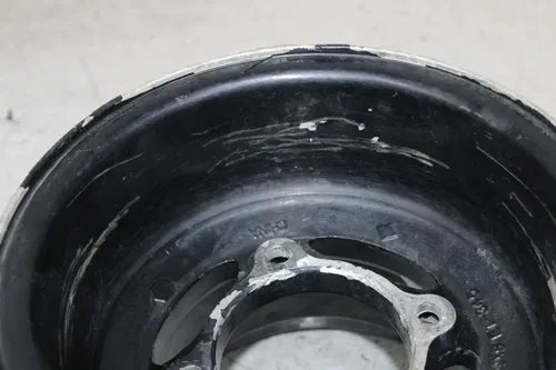 01-05 YAMAHA RAPTOR 660 REAR WHEELS RIMS PAIR 10IN DIA