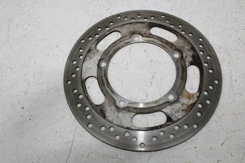 04-05 KAWASAKI VULCAN 2000 FRONT LEFT RIGHT BRAKE ROTORS DISCS