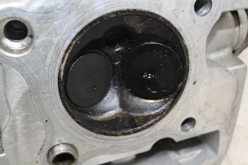 87-93 YAMAHA VIRAGO 535 XV535 ENGINE TOP END REAR CYLINDER HEAD CAMS VALVES