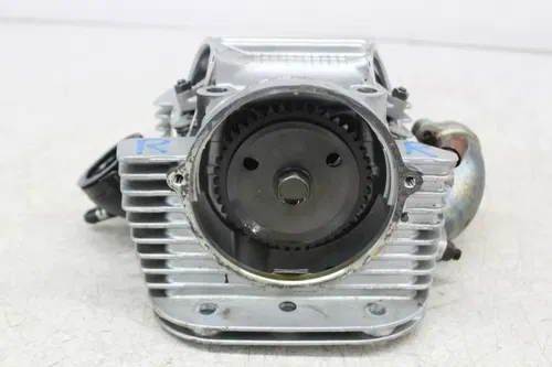 87-93 YAMAHA VIRAGO 535 XV535 ENGINE TOP END REAR CYLINDER HEAD CAMS VALVES