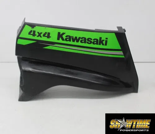 17 KAWASAKI TERYX 800 KRF800 REAR BACK LEFT BED SIDE COVER PANEL