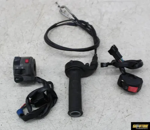 06-11 KAWASAKI NINJA ZX14 LEFT RIGHT CONTROL SWITCH SWITCHES ON OFF THROTTLE