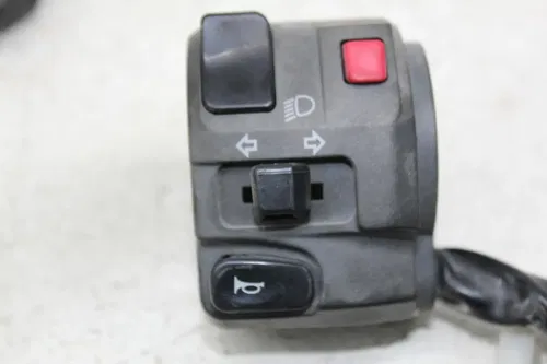 06-11 KAWASAKI NINJA ZX14 LEFT RIGHT CONTROL SWITCH SWITCHES ON OFF THROTTLE