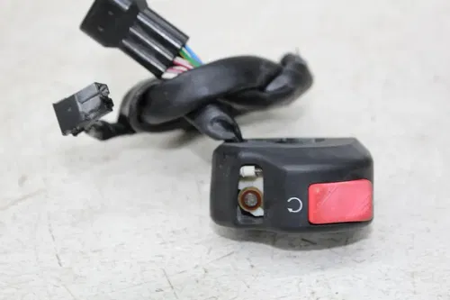 06-11 KAWASAKI NINJA ZX14 LEFT RIGHT CONTROL SWITCH SWITCHES ON OFF THROTTLE