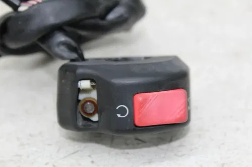 06-11 KAWASAKI NINJA ZX14 LEFT RIGHT CONTROL SWITCH SWITCHES ON OFF THROTTLE