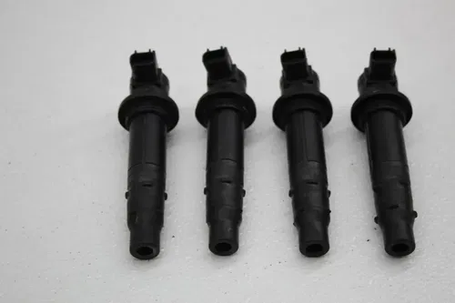 06-15 YAMAHA FZ1 IGNITION COILS COIL SPARK PLUG CAPS STICK SET