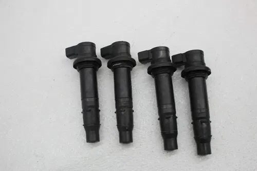 06-15 YAMAHA FZ1 IGNITION COILS COIL SPARK PLUG CAPS STICK SET