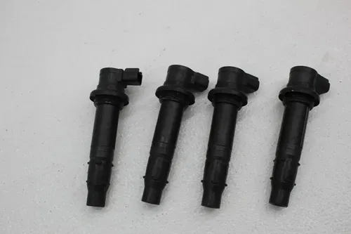 06-15 YAMAHA FZ1 IGNITION COILS COIL SPARK PLUG CAPS STICK SET