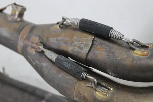 14-16 BMW S1000R AKRAPOVIC EXHAUST PIPE MUFFLER SILENCER