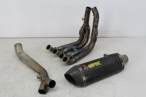 14-16 BMW S1000R AKRAPOVIC EXHAUST PIPE MUFFLER SILENCER