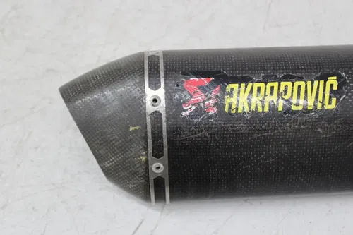 14-16 BMW S1000R AKRAPOVIC EXHAUST PIPE MUFFLER SILENCER