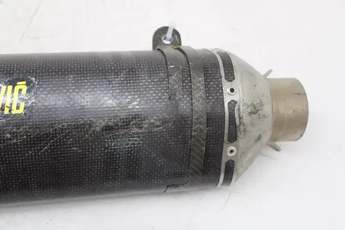 14-16 BMW S1000R AKRAPOVIC EXHAUST PIPE MUFFLER SILENCER