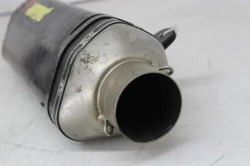 14-16 BMW S1000R AKRAPOVIC EXHAUST PIPE MUFFLER SILENCER