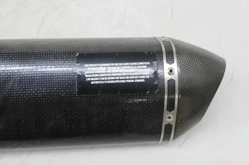 14-16 BMW S1000R AKRAPOVIC EXHAUST PIPE MUFFLER SILENCER