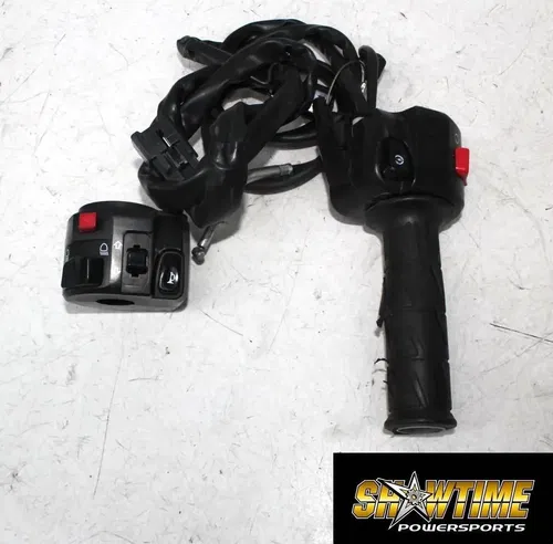 12-16 KAWASAKI NINJA 650 EX650 LEFT RIGHT CONTROL SWITCH SWITCHES ON OFF TURN