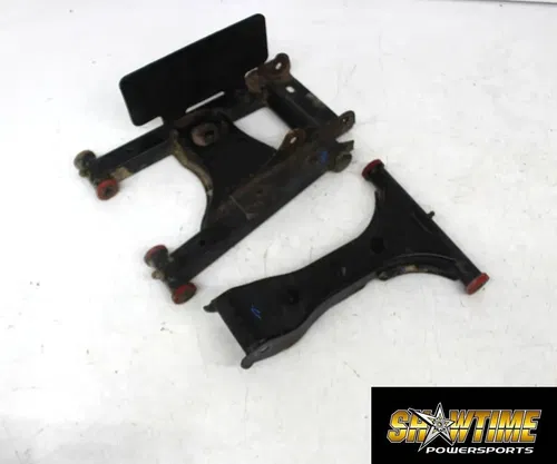 08-10 POLARIS RZR 800 REAR BACK LOWER UPPER RIGHT CONTROL A ARMS