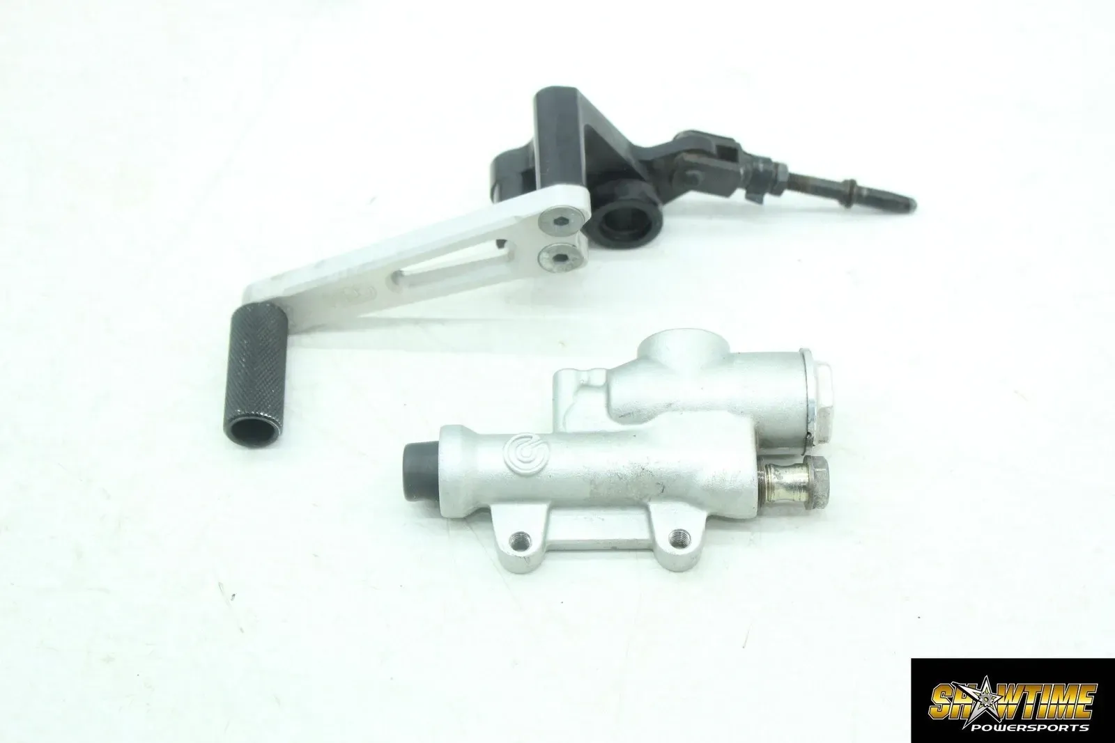 10-14 APRILIA RSV4 BREMBO REAR BACK BRAKE MASTER CYLINDER PEDAL