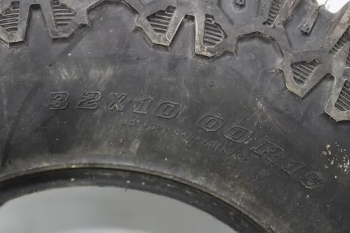 SEDONA TRAIL SAW 32X10 R15 TIRE (TREAD:18/32NDS)