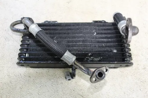 01-07 SUZUKI HAYABUSA ENGINE MOTOR OIL COOLER LINES