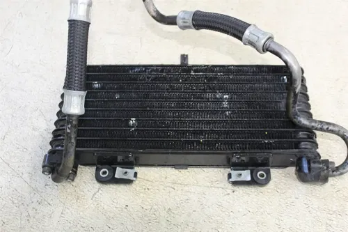 01-07 SUZUKI HAYABUSA ENGINE MOTOR OIL COOLER LINES