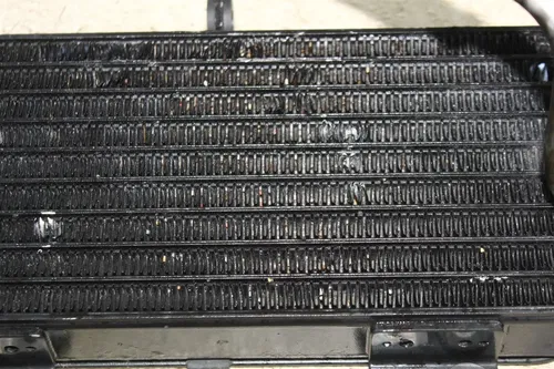01-07 SUZUKI HAYABUSA ENGINE MOTOR OIL COOLER LINES
