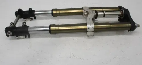 00-01 HONDA RVT1000R RC51 SP1 FRONT FORKS TRIPLE TREE CLAMP FORK TUBES (READ)