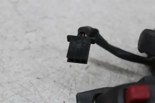 00-02 KAWASAKI NINJA ZX6R LEFT CLIP ON HANDLE HORN LIGHT SIGNALS SWITCH