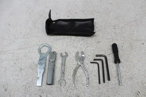 2014 KAWASAKI NINJA ZX6R ZX636E STOCK TOOLS OEM TOOL BAG KIT SET