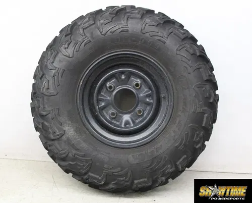 12 CAN-AM COMMANDER 1000 4X4 X FRONT WHEEL RIM W TIRE (TREAD:32NDS-15)