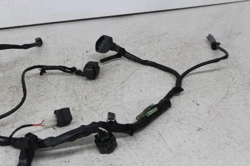 19 KAWASAKI NINJA 400 EX400 MAIN ENGINE WIRING HARNESS W/ COILS AND RECTIFIER