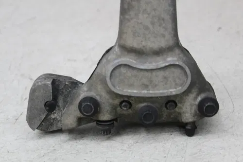 07-11 HARLEY-DAVIDSON STREET GLIDE FLHX REAR BACK BRAKE CALIPER W MOUNT BRACKET