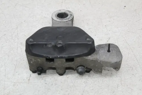 07-11 HARLEY-DAVIDSON STREET GLIDE FLHX REAR BACK BRAKE CALIPER W MOUNT BRACKET