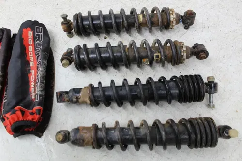 06 KAWASAKI BRUTE FORCE 650 KVF650 FRONT REAR RIGHT LEFT SHOCKS ABSORBERS