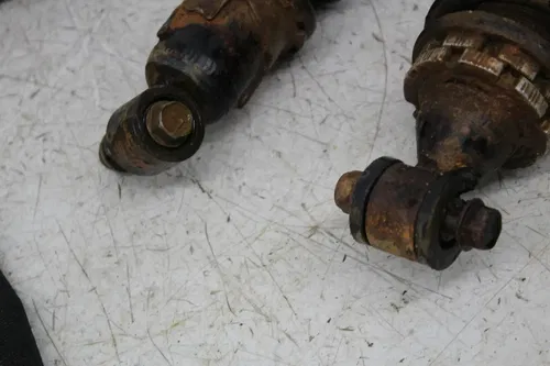 06 KAWASAKI BRUTE FORCE 650 KVF650 FRONT REAR RIGHT LEFT SHOCKS ABSORBERS