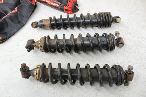 06 KAWASAKI BRUTE FORCE 650 KVF650 FRONT REAR RIGHT LEFT SHOCKS ABSORBERS