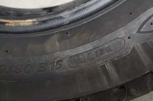 MICHELIN COMMANDER II 170/80 B15 M/C 77H REAR BACK TIRE (TREAD:7/32NDS)