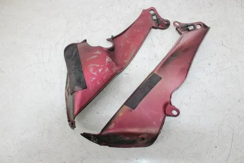 09-14 YAMAHA YZF R1 LEFT RIGHT INNER FAIRNG TRIM PANELS SET PAIR