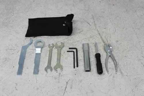 19 KAWASAKI NINJA 400 EX400 STOCK TOOLS OEM TOOL BAG KIT SET