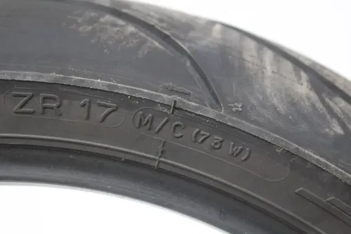 michelin pilot power 190/50 zr17 m/c (73w) rear back tire (tread:5/32nds)