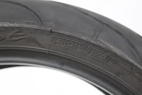 michelin pilot power 190/50 zr17 m/c (73w) rear back tire (tread:5/32nds)