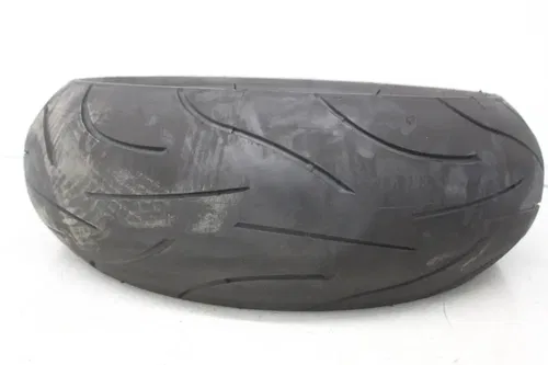 michelin pilot power 190/50 zr17 m/c (73w) rear back tire (tread:5/32nds)