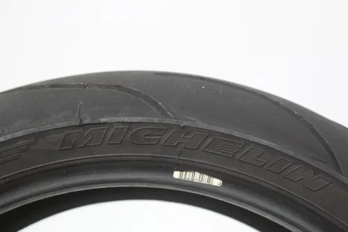 michelin pilot power 190/50 zr17 m/c (73w) rear back tire (tread:5/32nds)