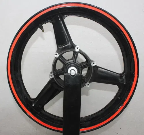 00-01 YAMAHA YZF R1 FRONT WHEEL RIM (READ)