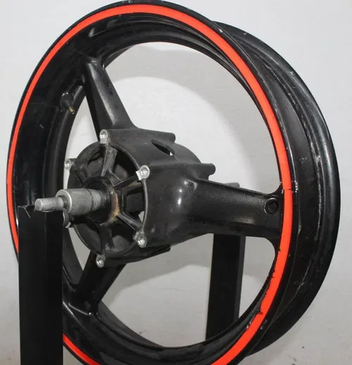 00-01 YAMAHA YZF R1 FRONT WHEEL RIM (READ)