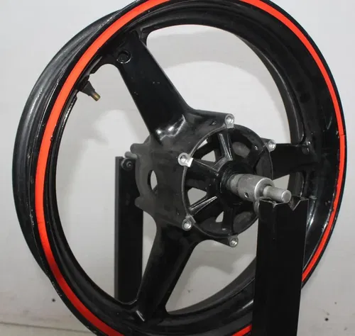 00-01 YAMAHA YZF R1 FRONT WHEEL RIM (READ)