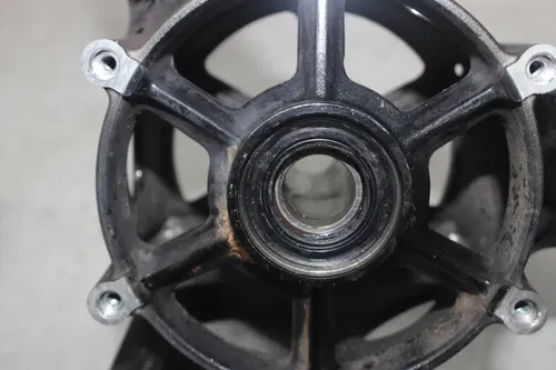 00-01 YAMAHA YZF R1 FRONT WHEEL RIM (READ)