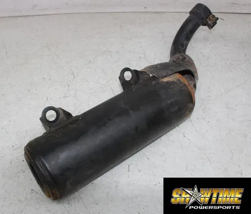 03-07 POLARIS PREDATOR 500 EXHAUST PIPE MUFFLER SLIP ON CAN SILENCER