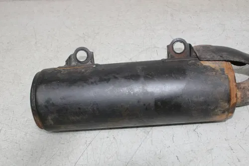 03-07 POLARIS PREDATOR 500 EXHAUST PIPE MUFFLER SLIP ON CAN SILENCER