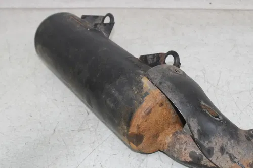 03-07 POLARIS PREDATOR 500 EXHAUST PIPE MUFFLER SLIP ON CAN SILENCER