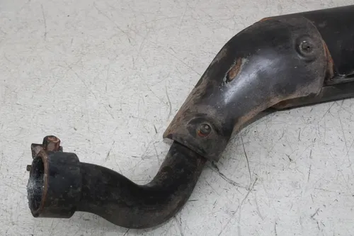 03-07 POLARIS PREDATOR 500 EXHAUST PIPE MUFFLER SLIP ON CAN SILENCER